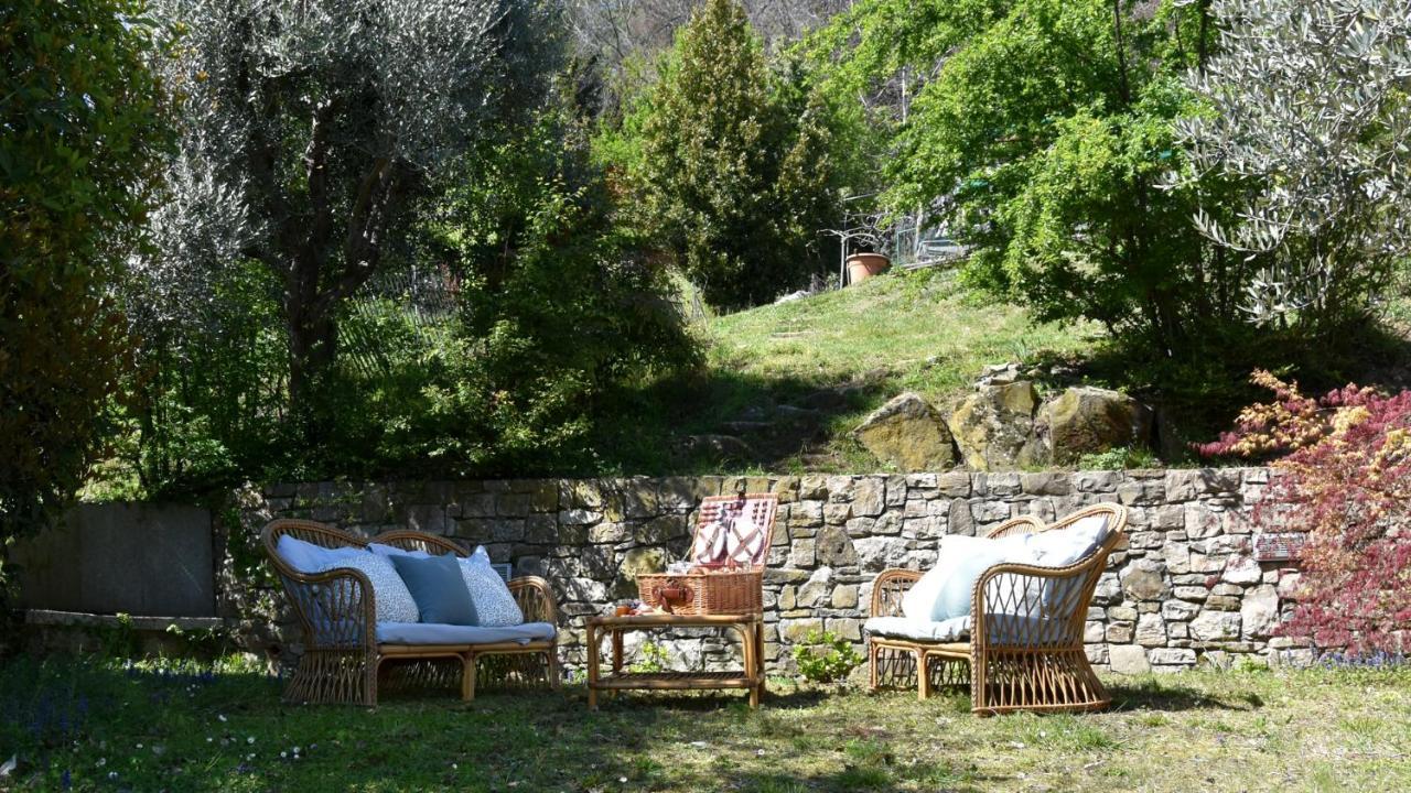 Il Giardino Di Berbech Citta Alta - Castagno Leilighet Bergamo Eksteriør bilde